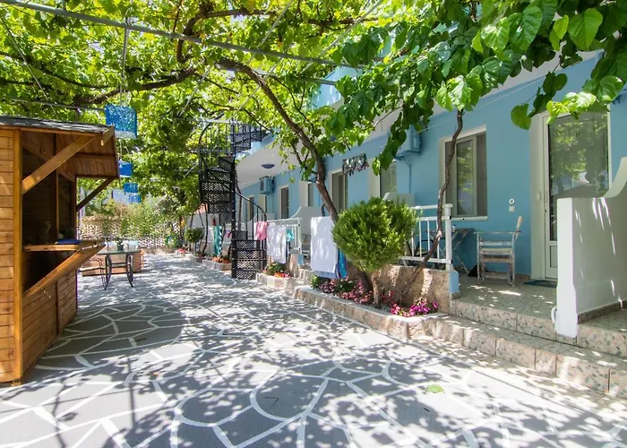 Liolios #3 Appart hôtel Skala Potamia (Thasos)